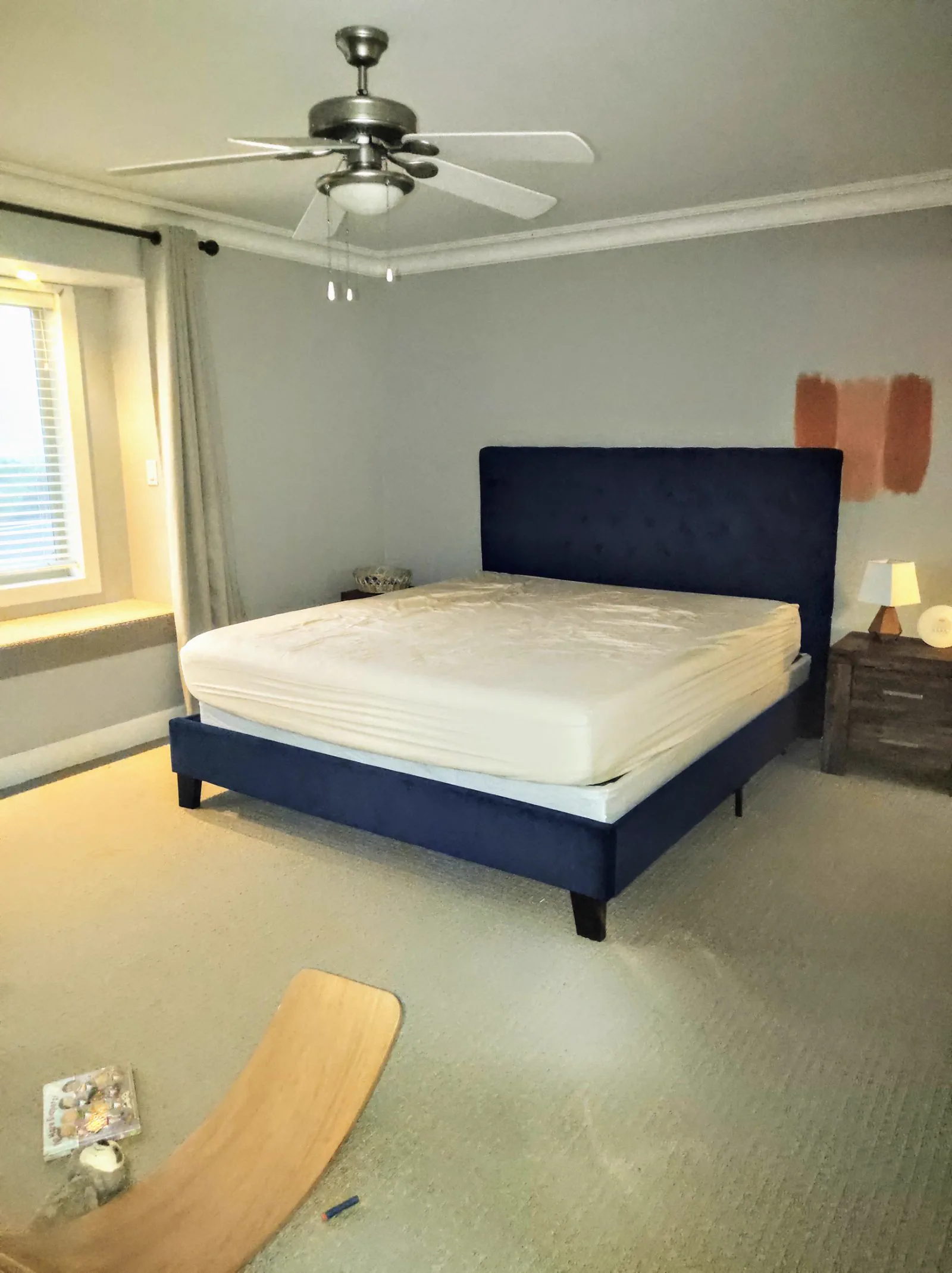 Sunflower Bedroom — before