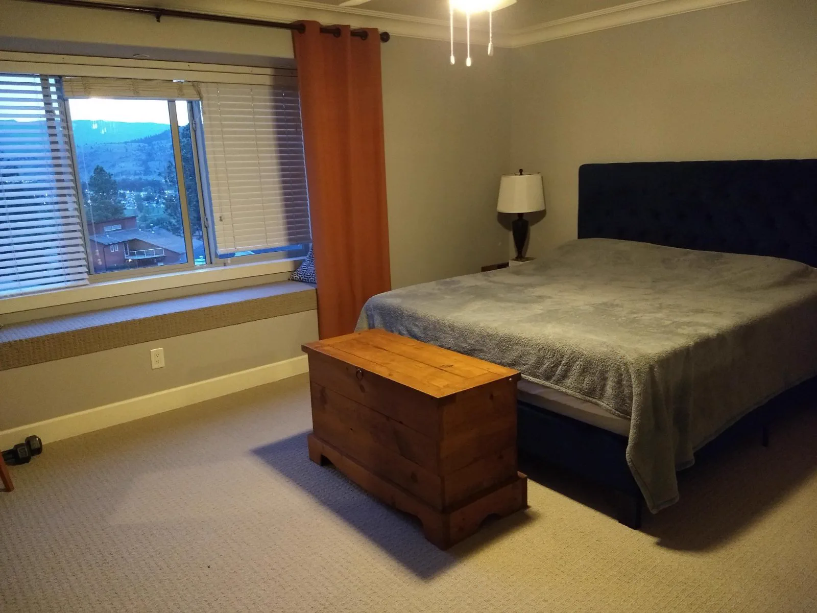 Sunflower Bedroom — before