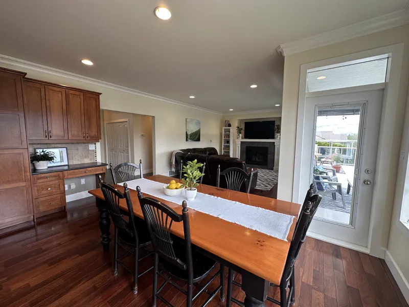 Dining room · styling