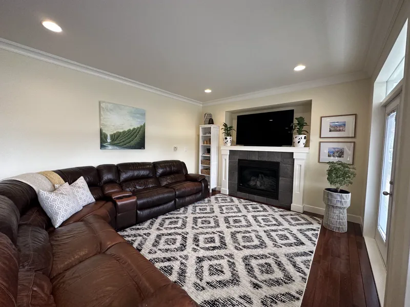 Family room · styling
