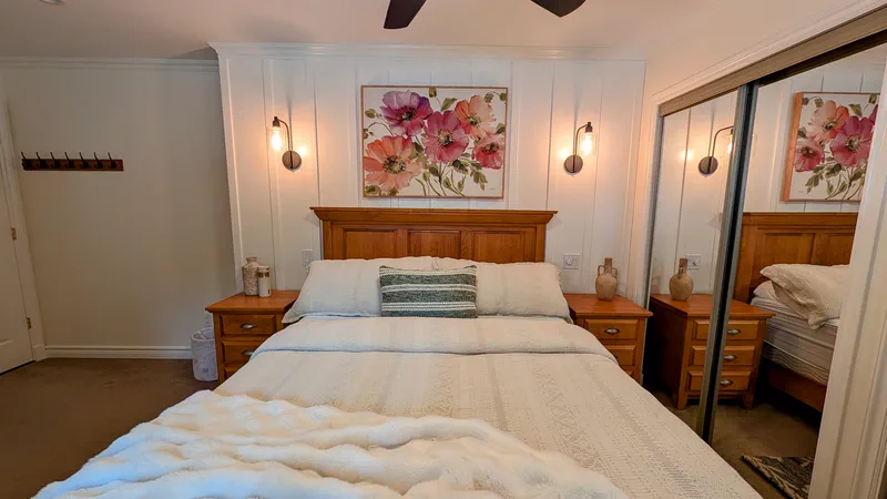 Master bedroom · interior styling