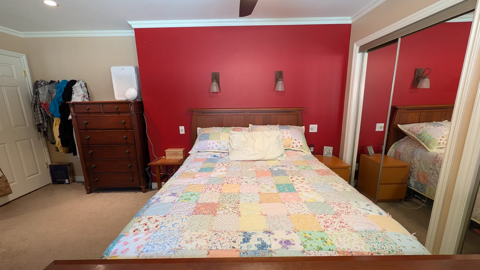 Keswick Bedroom — before