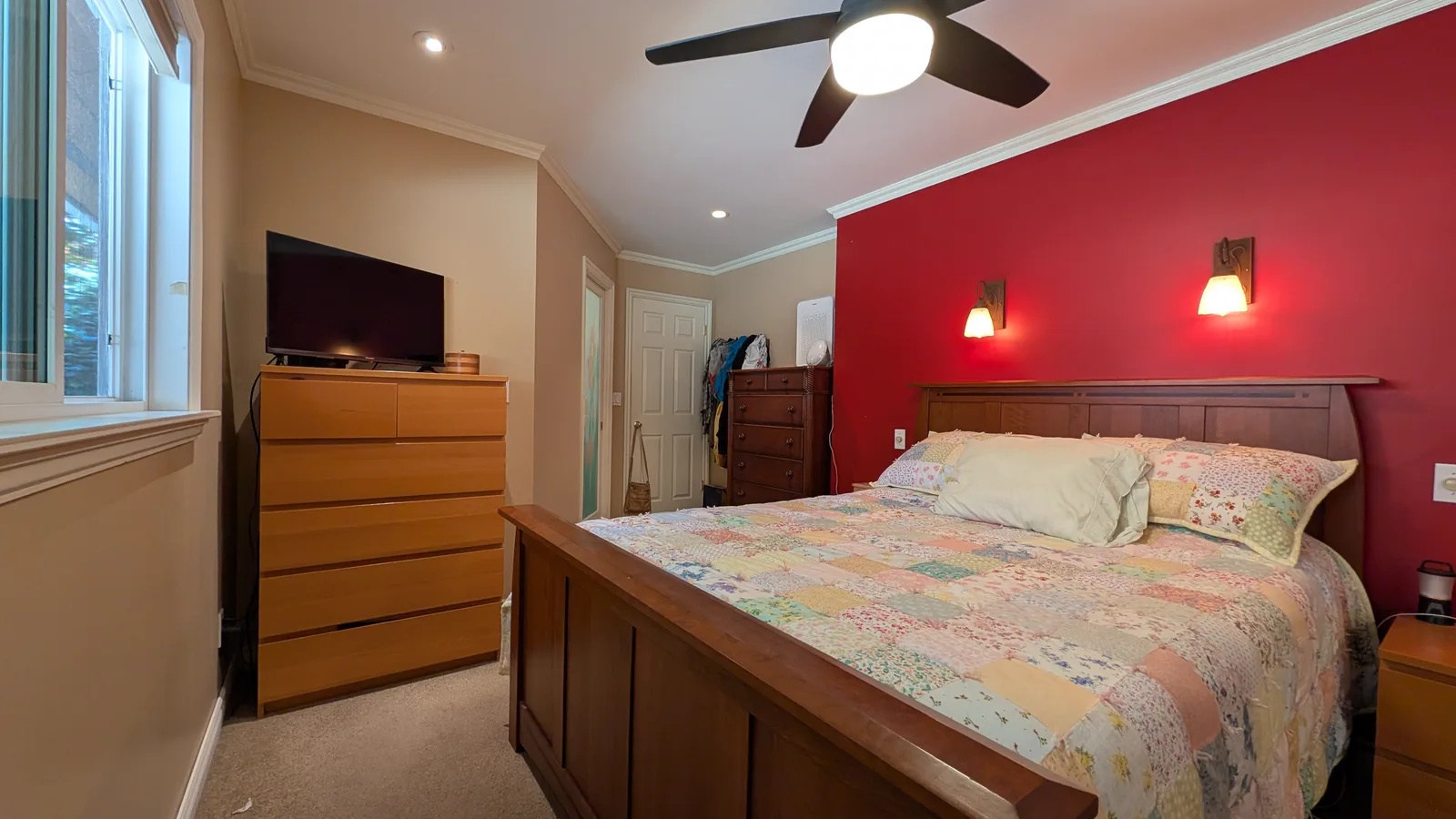 Keswick Bedroom — before