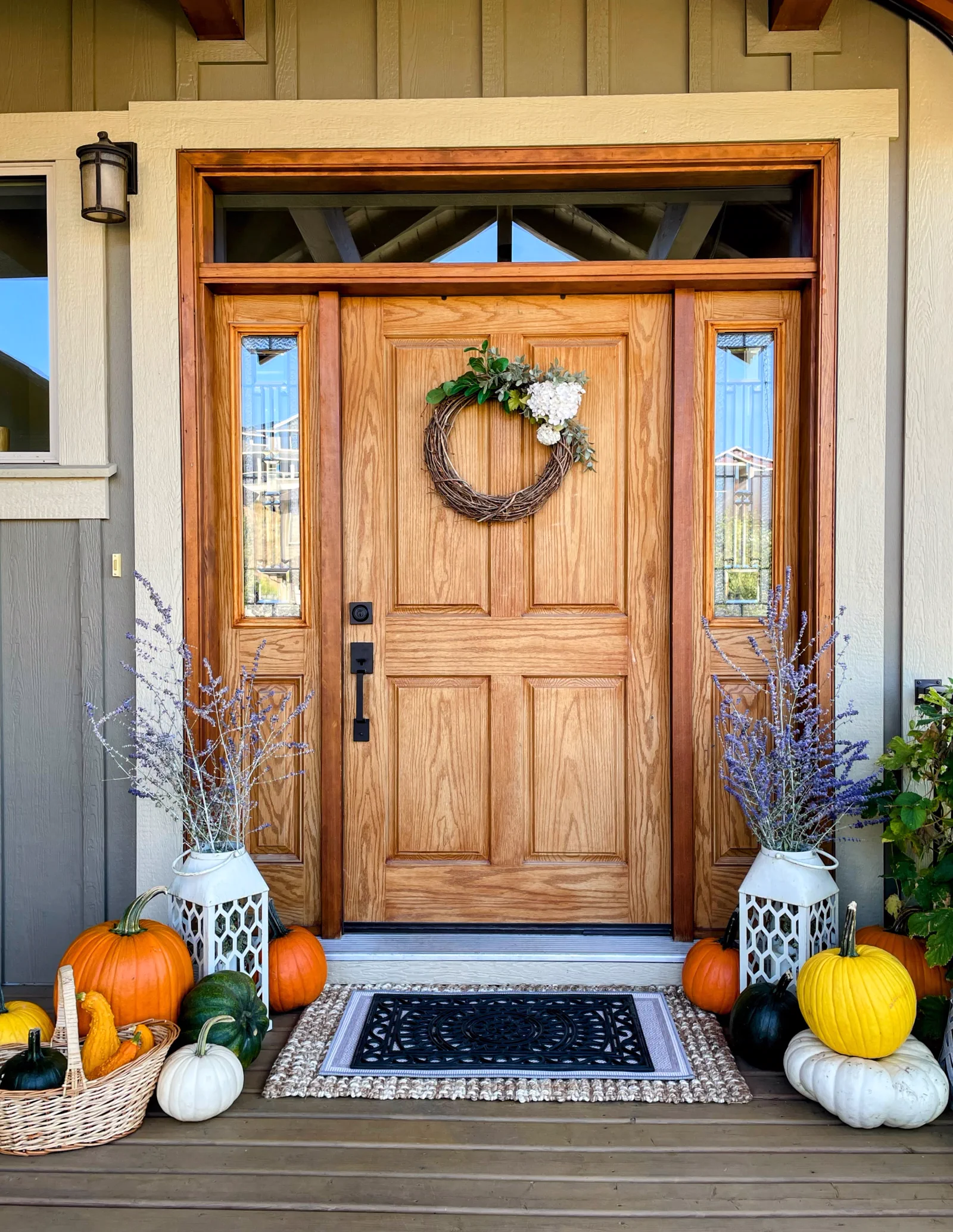 Porch Pumpkins styling, step 4 of 11
