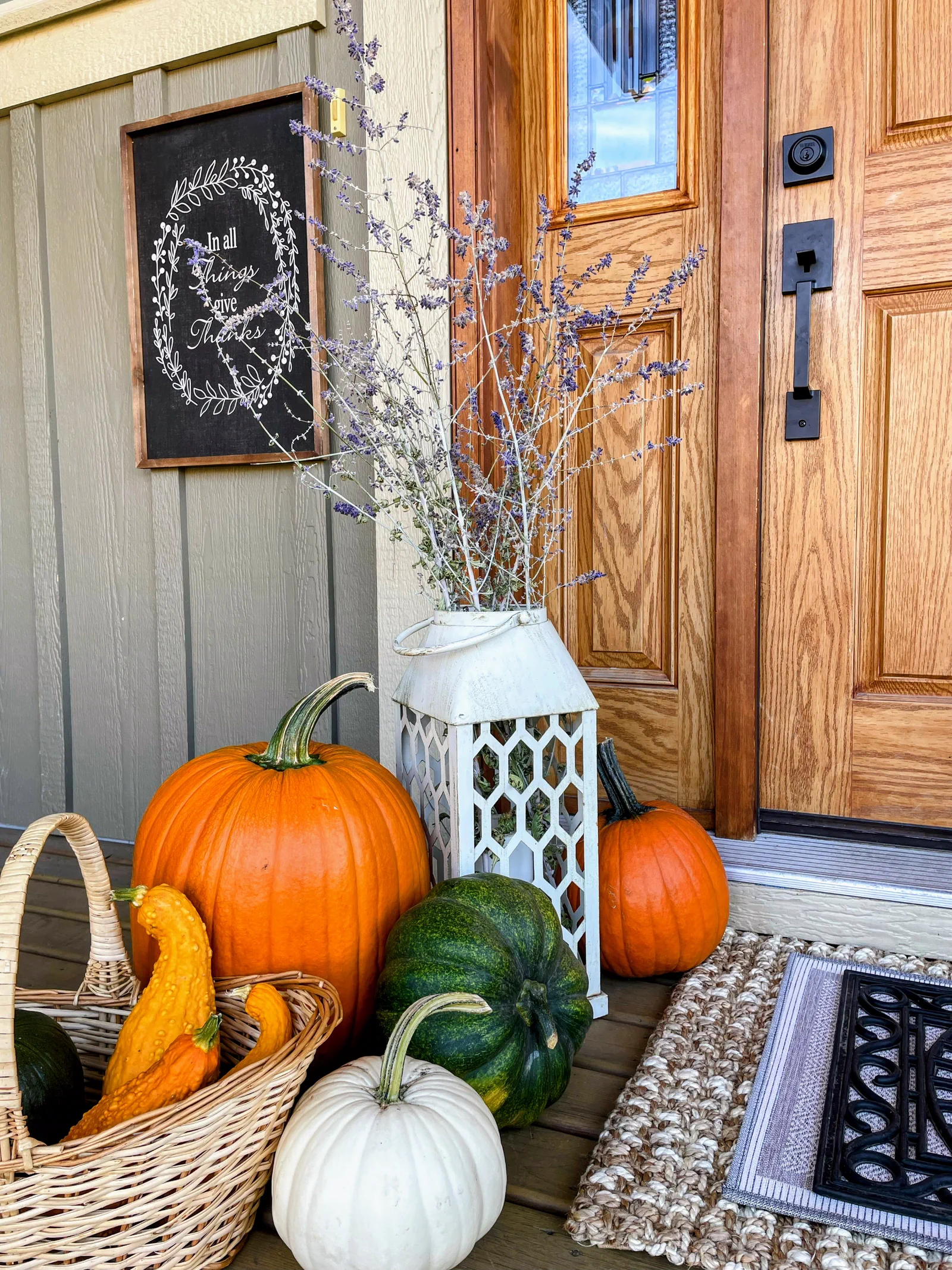 Porch Pumpkins styling, step 9 of 11